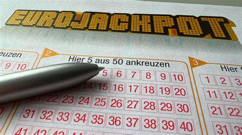 wann wird lotto gezogen eurojackpot